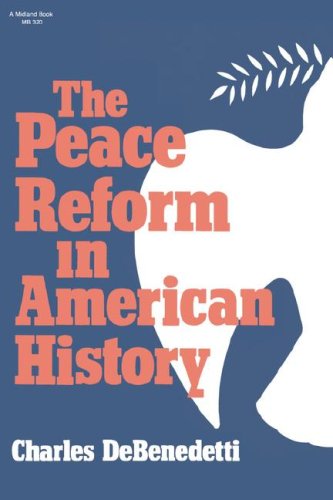 Peace Reform in American History   1984 (Reprint) 9780253203205 Front Cover