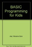 BASIC Programming for Kids  N/A 9780395349205 Front Cover