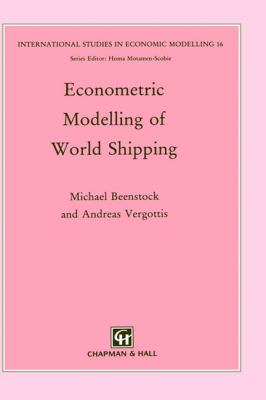 Econometric Modelling of World Shipping   1993 9780412367205 Front Cover
