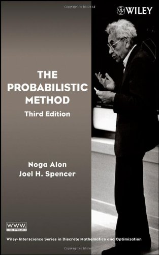 Probabilistic Method  3rd 2008 9780470170205 Front Cover