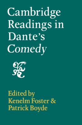 Cambridge Readings in Dante's Comedy   2010 9780521155205 Front Cover