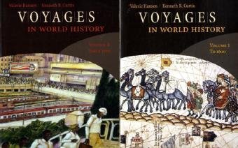 Voyages in World History   2010 9780618077205 Front Cover