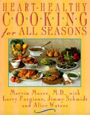 Heart-Healthy Cooking for All Seasons  N/A 9780671885205 Front Cover