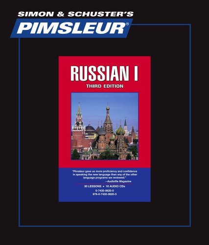 Russian : Learn to Speak and Understand Russian with Pimsleur Language Programs 3rd 2001 (Revised) 9780743506205 Front Cover