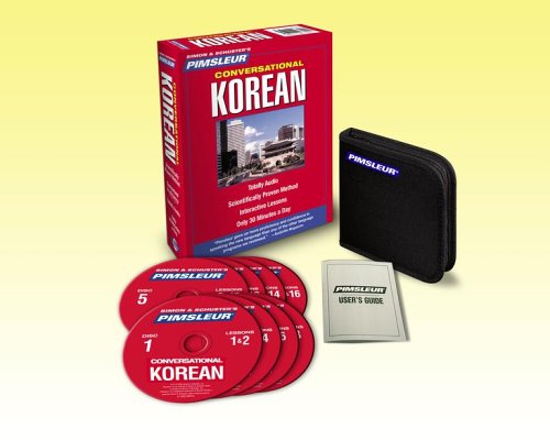 Conversational Korean : Learn to Speak and Understand Korean with Pimsleur Language Programs  2006 (Unabridged) 9780743551205 Front Cover