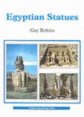 Egyptian Statues   2001 9780747805205 Front Cover