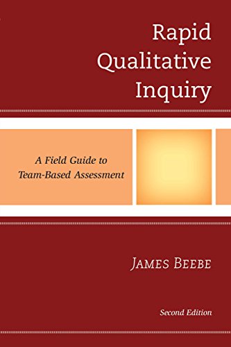 Rapid Qualitative Inquiry A Field Guide to Team-Based Assessment 2nd 2014 (Revised) 9780759123205 Front Cover
