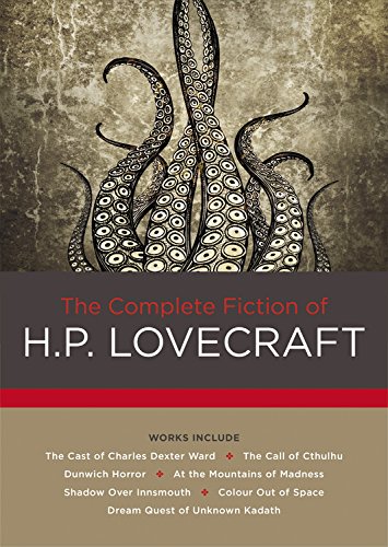 Complete Fiction of H. P. Lovecraft   2016 9780785834205 Front Cover