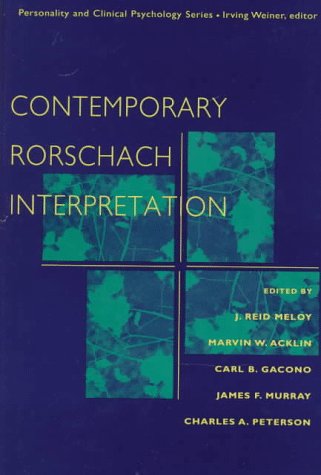 Contemporary Rorschach Interpretation   1997 9780805819205 Front Cover