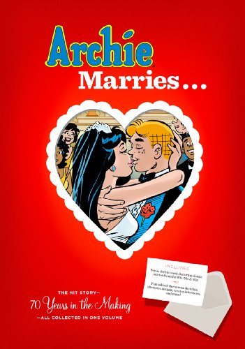 Archie Marries ...   2010 9780810996205 Front Cover