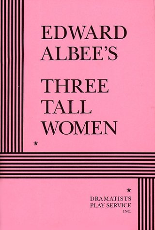 Three Tall Women   1994 9780822214205 Front Cover