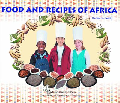 Food and Recipes of Africa   1999 9780823952205 Front Cover