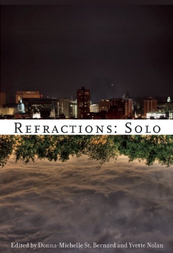 Refractions Solo  2011 9780887549205 Front Cover
