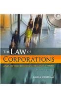 Law of Corporations and Other Business Organizations (Book Only)  5th 2010 9781111319205 Front Cover