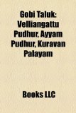 Gobi Taluk : Velliangattu Pudhur, Ayyam Pudhur, Kuravan Palayam N/A 9781158246205 Front Cover