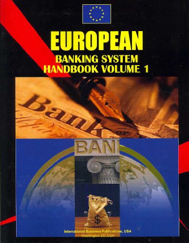 European Banking System Handbook History and Functions  2007 9781433015205 Front Cover