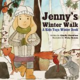 Jenny's Winter Walk: A Kids Yoga Winter Book  2015 9781505707205 Front Cover