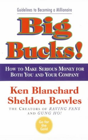 Big Bucks! (One Minute Manager) N/A 9780007108206 Front Cover