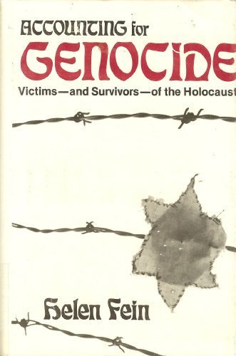 Accounting for Genocide National Response and Jewish Victimization During the Holocaust  1979 9780029102206 Front Cover