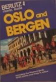 Oslo and Bergen Travel Guide N/A 9780029694206 Front Cover