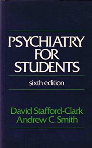 Psychiatry for Students 6th 1983 9780041320206 Front Cover
