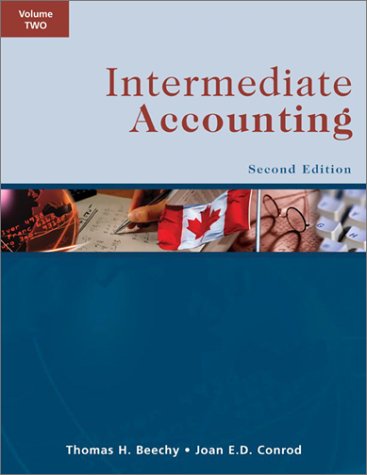 INTERMEDIATE ACCOUNTING,V.2>CA 2nd 2003 9780070890206 Front Cover