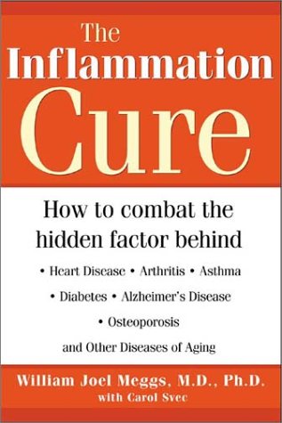 Inflammation Cure   2004 9780071413206 Front Cover