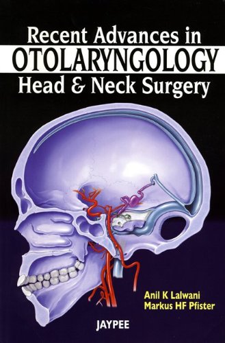 Recent Advances in Otolaryngology Head and Neck Surgery   2013 9780071819206 Front Cover