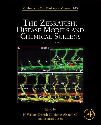 Zebrafish: Disease Models and Chemical Screens  3rd 2011 9780123813206 Front Cover