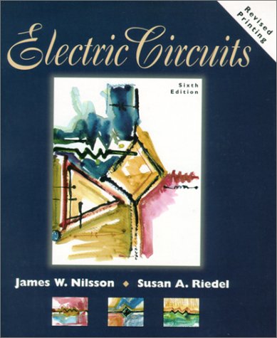 Electric Circuits  6th 2001 (Revised) 9780130321206 Front Cover