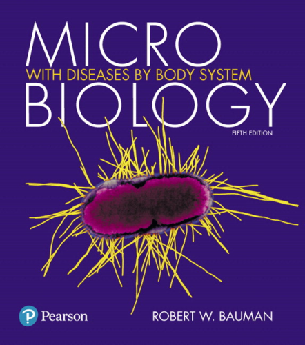 Cover art for Microbiology with Diseases by Body System, 5th Edition