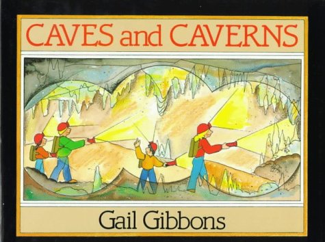 Caves and Caverns  N/A 9780152268206 Front Cover