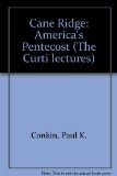 Cane Ridge : America's Pentecost N/A 9780299127206 Front Cover