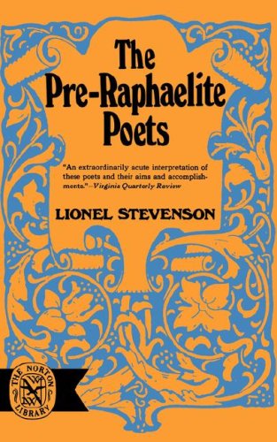 Pre-Raphaelite Poets  Reprint  9780393007206 Front Cover
