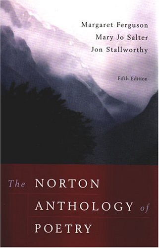Norton Anthology of Poetry  5th 2004 9780393979206 Front Cover