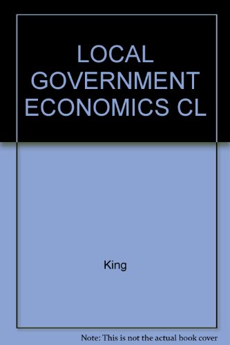 Local Government Economics in Theory and Practice   1992 9780415062206 Front Cover