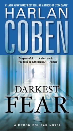 Darkest Fear A Myron Bolitar Novel N/A 9780440246206 Front Cover