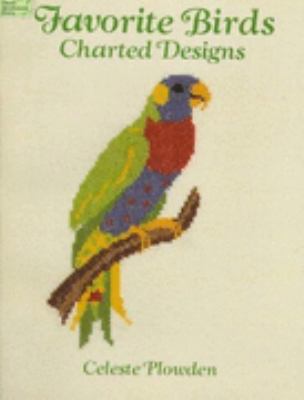 Favorite Birds Charted Designs   1994 9780486282206 Front Cover