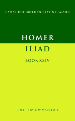 Homer Iliad  1982 9780521286206 Front Cover