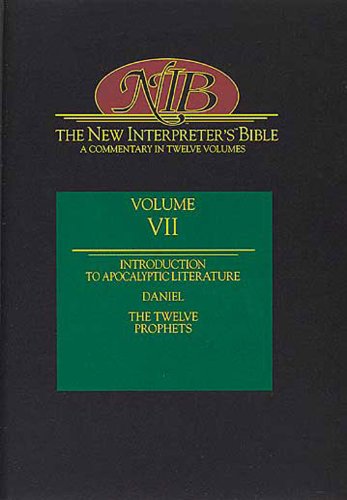 New Interpreter's Bible Daniel and the Minor Prophets  1996 9780687278206 Front Cover