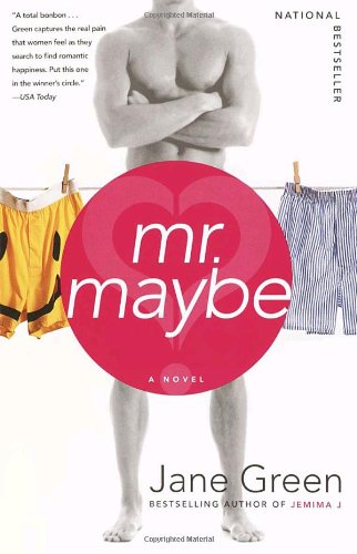 Mr. Maybe A Novel  1999 (Reprint) 9780767905206 Front Cover