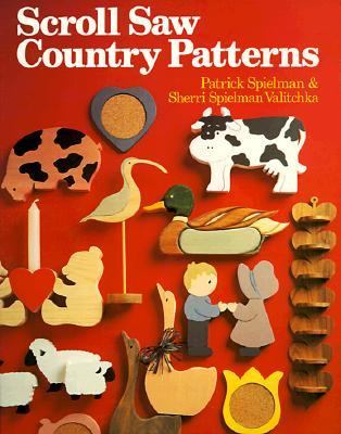 Scroll Saw Country Patterns   1990 9780806972206 Front Cover
