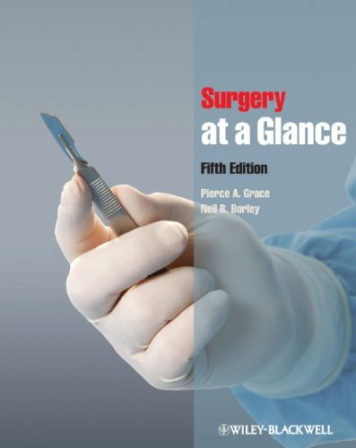 Surgery at a Glance  5th 2013 9781118272206 Front Cover