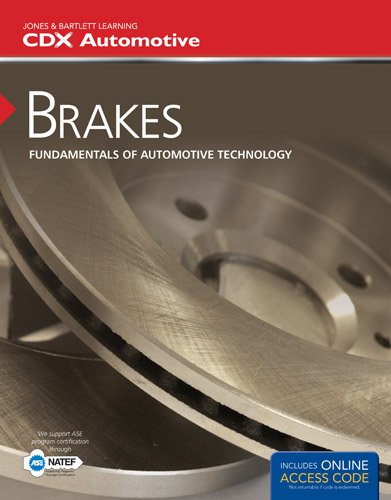Brakes   2014 9781284023206 Front Cover