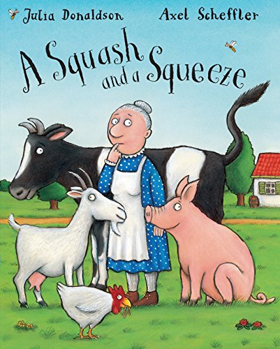 Squash and a Squeeze   2017 9781338052206 Front Cover