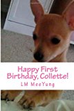 Happy First Birthday, Collette!  N/A 9781494721206 Front Cover