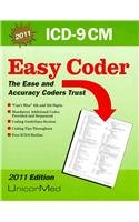 ICD-9-CM 2011 Easy Coder:  2010 9781567812206 Front Cover