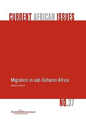 Migration in Sub-Saharan Africa   2008 9789171066206 Front Cover