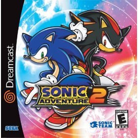 Sonic Adventure 2 Windows XP artwork