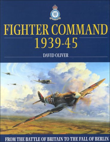 RAF Fighter Command   2000 9780004722207 Front Cover
